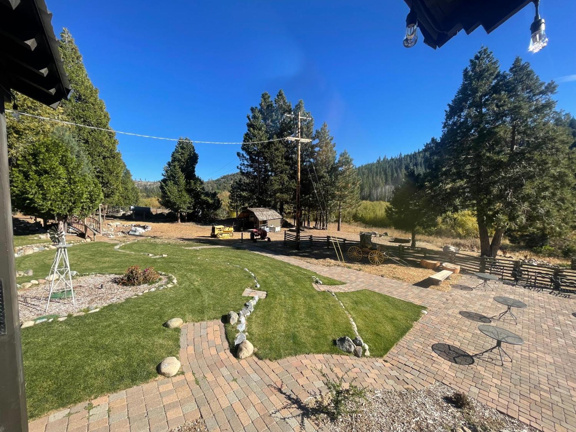 Sierra Woods Lodge Emigrant Gap Eksteriør bilde